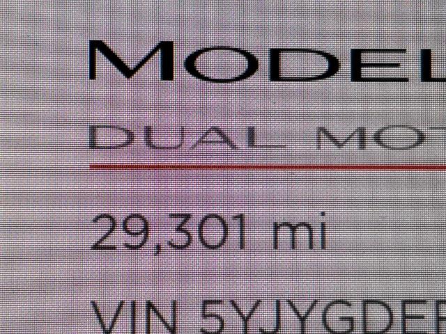 2020 TESLA MODEL Y 5YJYGDEF4LF057360