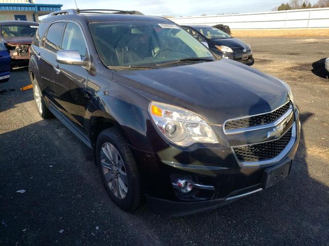 Salvage cars for sale from Copart Mcfarland, WI: 2011 Chevrolet Equinox LT
