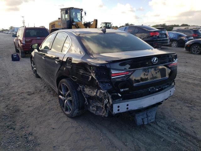 2016 LEXUS GS 350 BAS JTHBZ1BL2GA001455