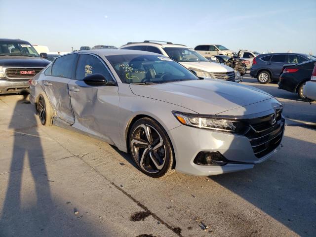 2021 HONDA ACCORD SPORT for Sale LA NEW ORLEANS Wed. Feb 16