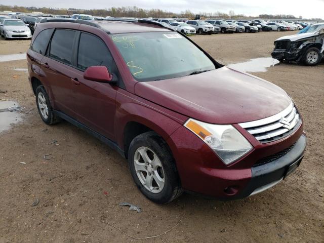 Salvage cars for sale from Copart Temple, TX: 2008 Suzuki XL7 Limited