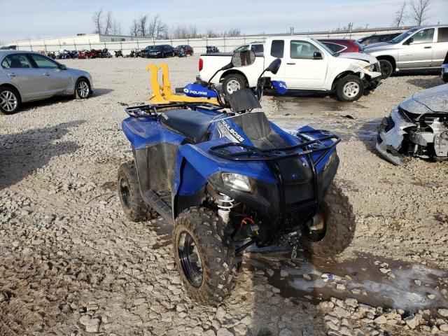 Salvage cars for sale from Copart Appleton, WI: 2013 Polaris Trail Boss