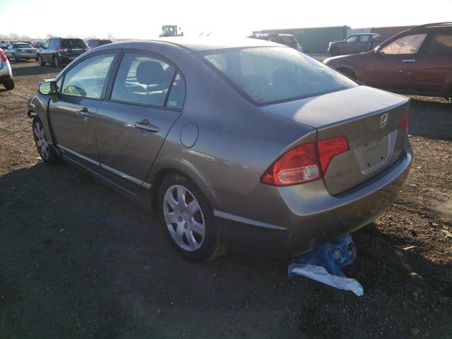 1HGFA16537L067329 Honda Civic Lx 2007. Фото: 2