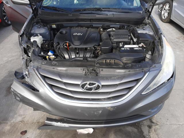 2013 HYUNDAI SONATA GLS 5NPEB4ACXDH743242