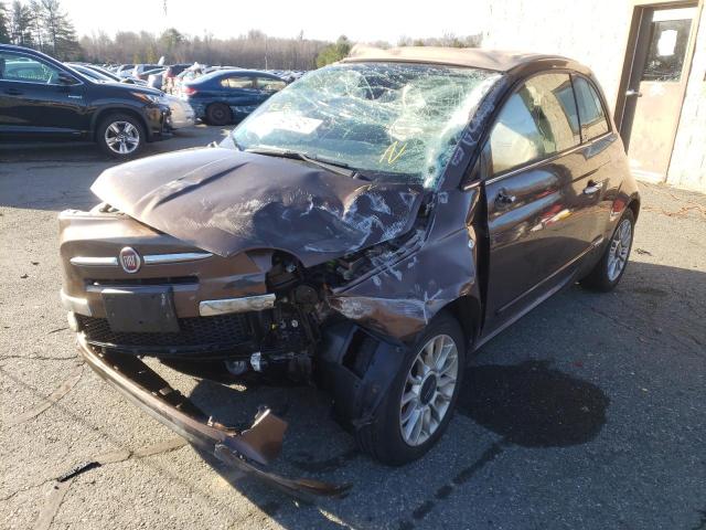 2012 FIAT 500 LOUNGE - 3C3CFFER3CT133823