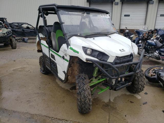 Salvage cars for sale from Copart Louisville, KY: 2016 Kawasaki KRF800 F