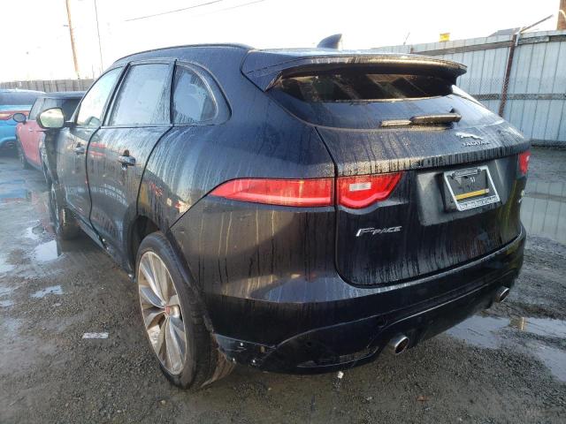 2017 JAGUAR F-PACE S SADCM2BV9HA886674