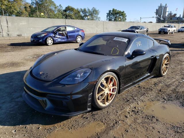 2022 PORSCHE CAYMAN GT4 WP0AC2A85NS275077