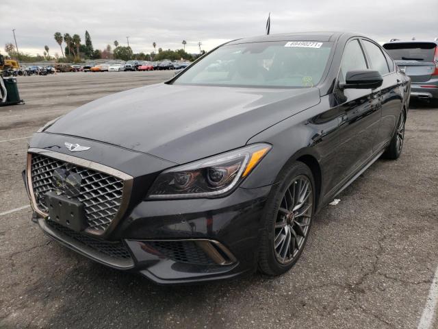 2018 GENESIS G80 SPORT KMHGN4JB0JU237553