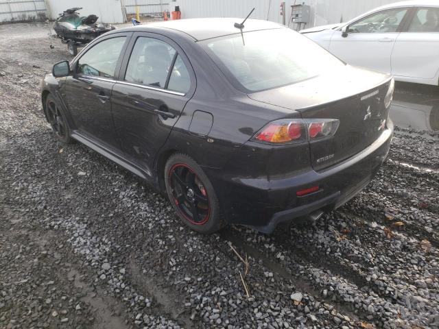 2011 MITSUBISHI LANCER EVO JA32W5FV1BU041478