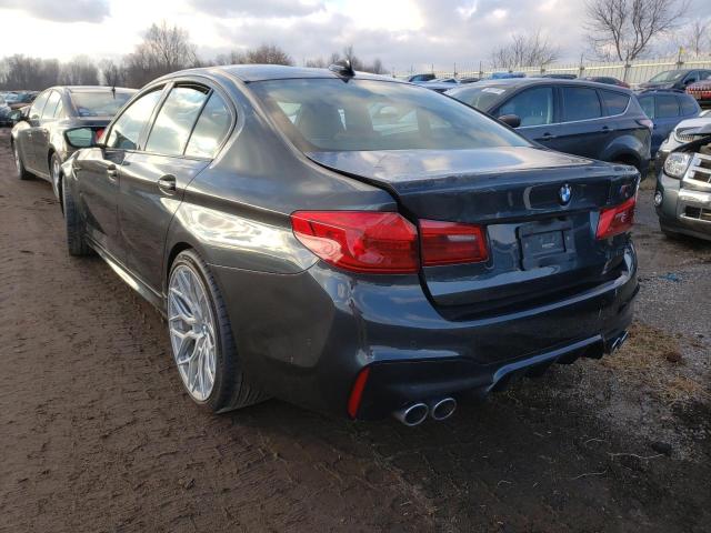 2018 BMW M5 WBSJF0C58JB282008