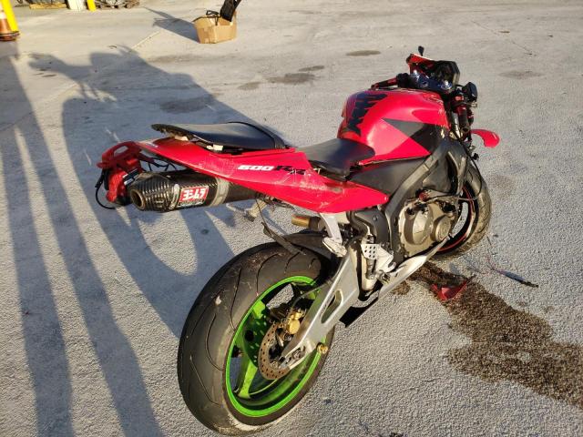 2003 HONDA CBR600 RR JH2PC37093M006462