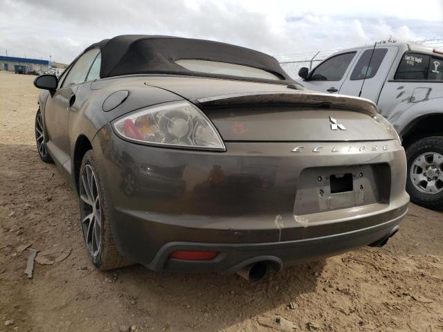 2011 MITSUBISHI ECLIPSE SP 4A37L5EFXBE008741
