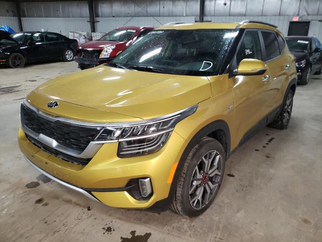 2021 KIA SELTOS SX KNDETCA29M7175407
