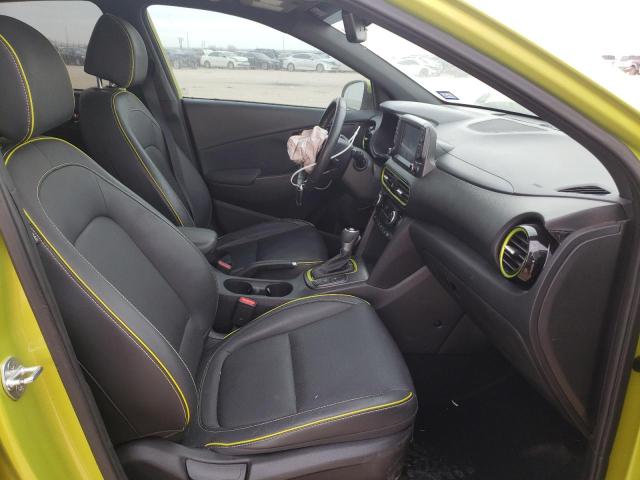 2020 HYUNDAI KONA LIMIT KM8K33A55LU436668