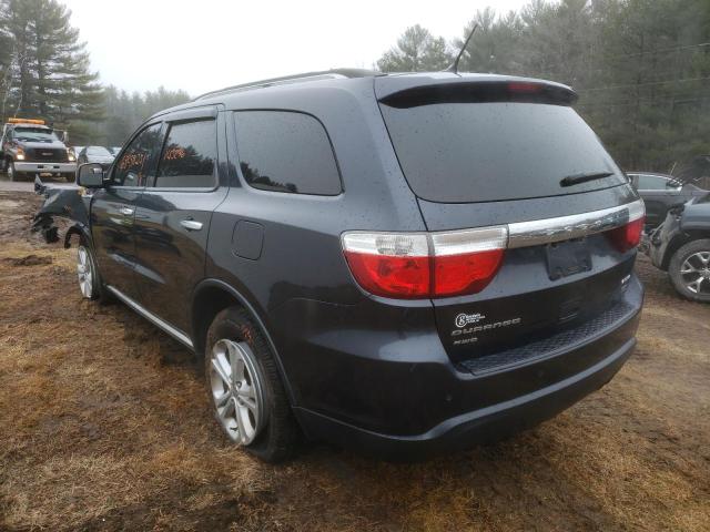 2013 DODGE DURANGO CR 1C4RDJDG1DC692105