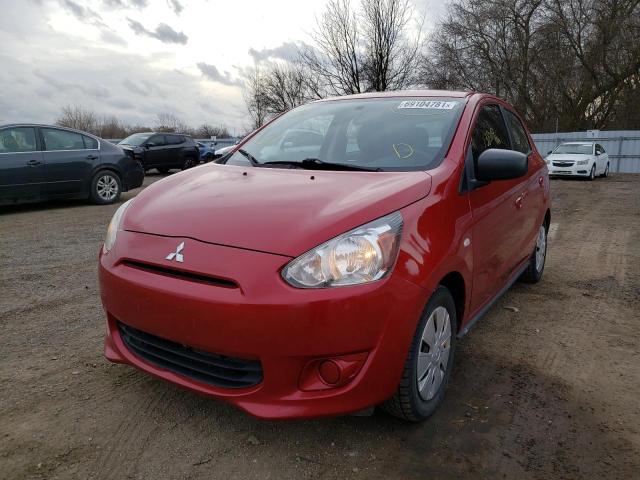 2015 MITSUBISHI MIRAGE DE ML32A3HJ2FH037505