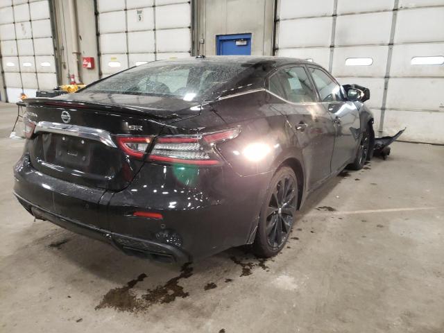 2020 NISSAN MAXIMA SR 1N4AA6EV3LC366651