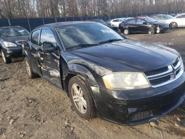 2012 DODGE AVENGER SX 1C3CDZCB5CN126028