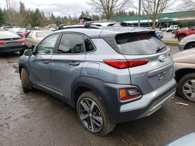 2021 HYUNDAI KONA LIMIT KM8K3CA56MU607476