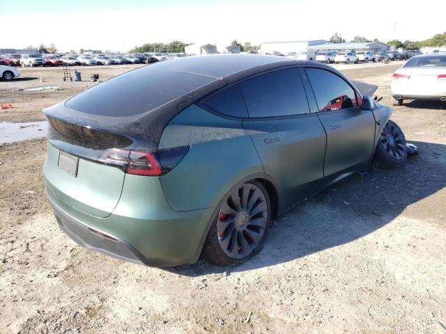 2020 TESLA MODEL Y 5YJYGDEF4LF057360