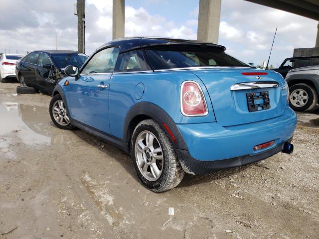 2013 MINI COOPER COU WMWSX1C58DT507750
