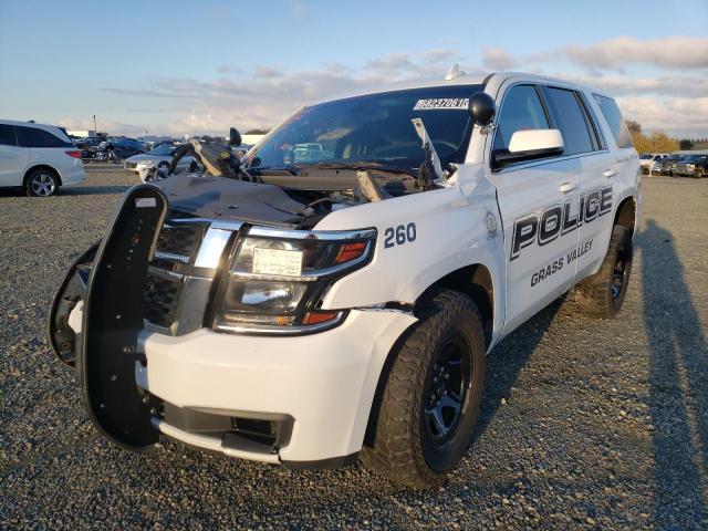 2018 CHEVROLET TAHOE POLI 1GNSKDEC7JR221175