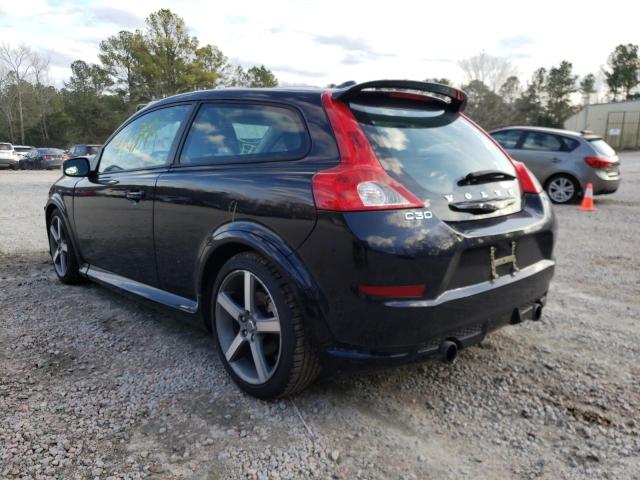 2013 VOLVO C30 T5 YV1672MK1D2306027