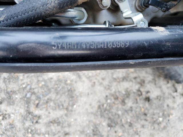 2021 YAMAHA YFM700 R 5Y4AM74Y5MA103889