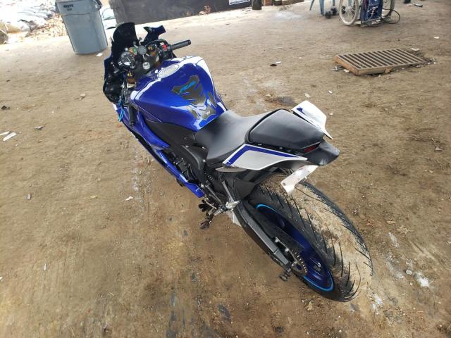 2017 YAMAHA YZFR6 JYARJ28E8HA000197