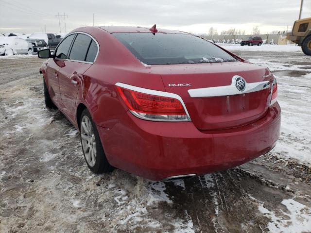 2012 BUICK LACROSSE T 1G4GJ5E39CF347514