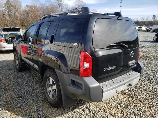 2011 NISSAN XTERRA OFF 5N1AN0NW6BC504083