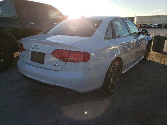2012 AUDI A4 PRESTIG WAUKFAFL6CA066871