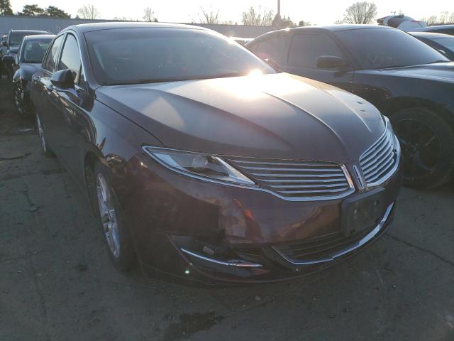 Salvage cars for sale from Copart Cudahy, WI: 2013 Lincoln MKZ