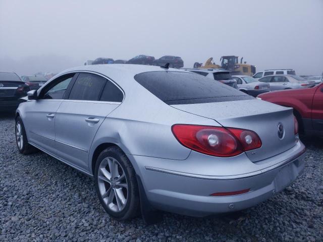 2010 VOLKSWAGEN CC SPORT - WVWHP7AN2AE535756