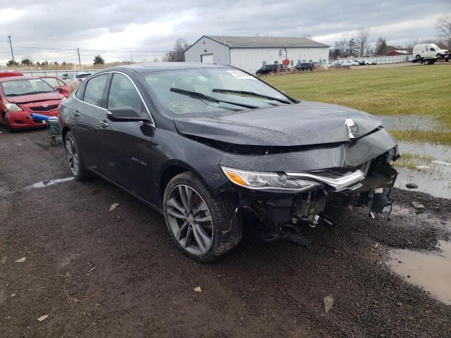 Salvage cars for sale from Copart Columbia Station, OH: 2020 Chevrolet Malibu PRE