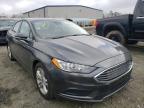 2018 FORD  FUSION