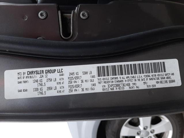 2012 DODGE JOURNEY 3C4PDCBB8CT361468