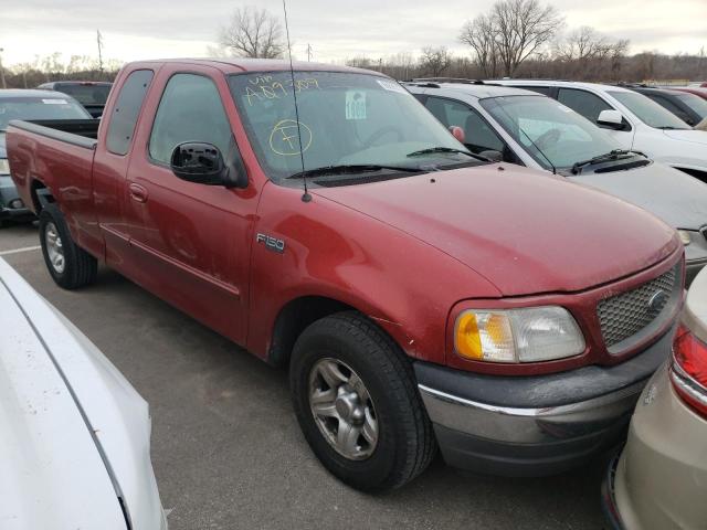 Ford F-150 salvage cars for sale: 2000 Ford F-150