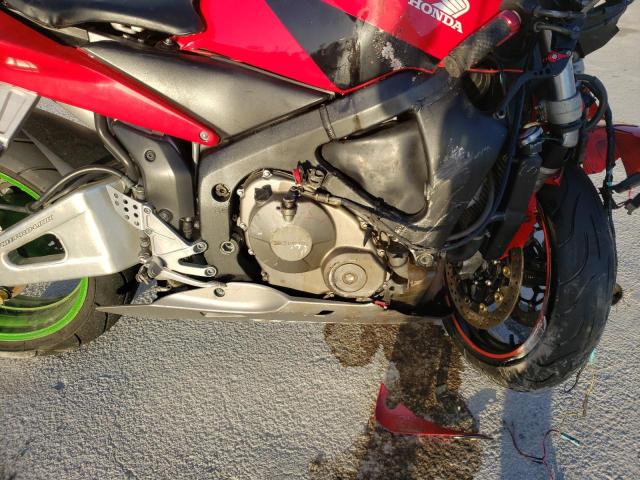 2003 HONDA CBR600 RR JH2PC37093M006462