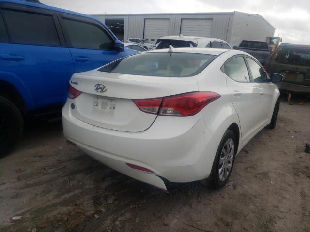 5NPDH4AE7CH132370 Hyundai Elantra Gl 2012. Фото: 3
