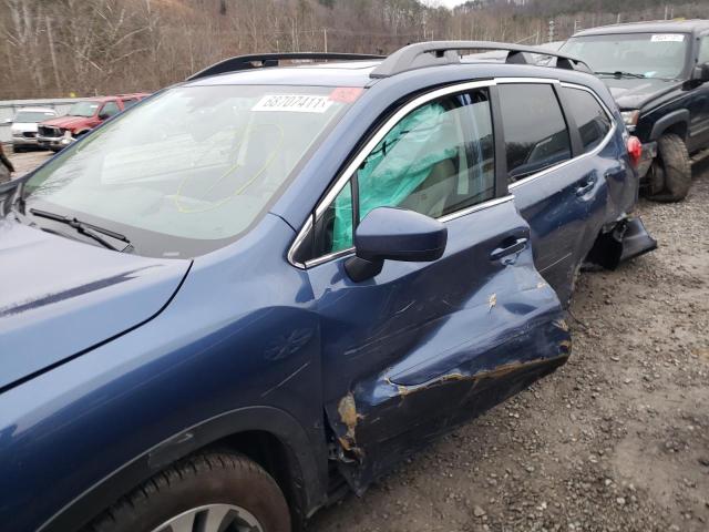 2020 SUBARU ASCENT PRE 4S4WMAHD4L3461941