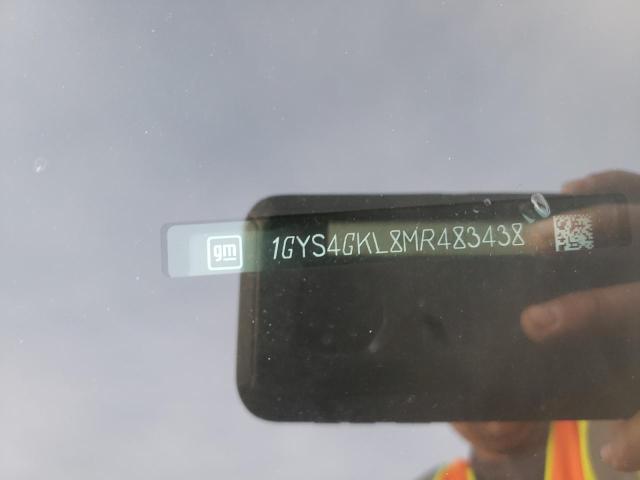 2021 CADILLAC ESCALADE S 1GYS4GKL8MR483438