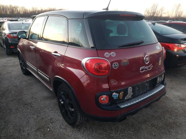 2016 FIAT 500L TREKK ZFBCFADH5GZ037619