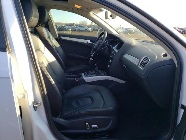 2016 AUDI A4 KOMFORT WAUDFCFLXGN008586
