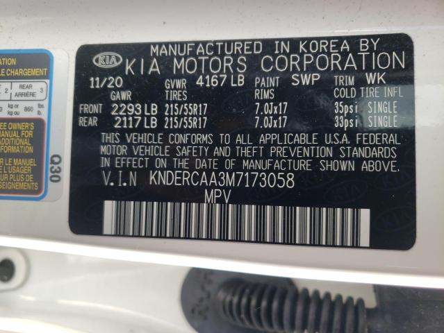 2021 KIA SELTOS EX KNDERCAA3M7173058