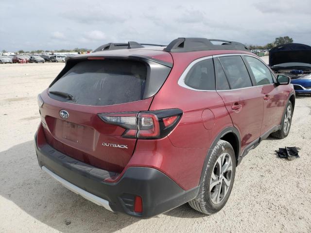 2020 SUBARU OUTBACK LI 4S4BTANC3L3146643