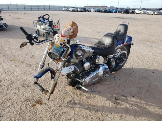 2009 HARLEY-DAVIDSON FXSTC 1HD1JL5179Y031568