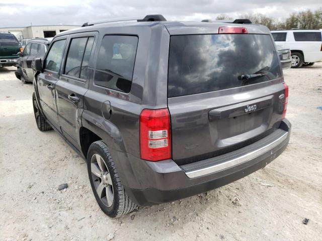2017 JEEP PATRIOT 1C4NJPFA5HD119162