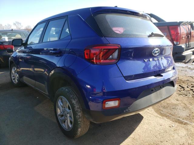 2021 HYUNDAI VENUE SE KMHRB8A35MU067647